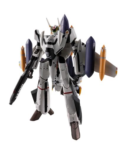TAMASHII NATIONS HI-METAL R マクロスゼロ VF-osアリゾナ州の州都(ロイ?フォッカー機)+ QF-2200D-B生きすだま 約140粍 ABSダイキャストPVC製 塗り付ける済みモビール図形