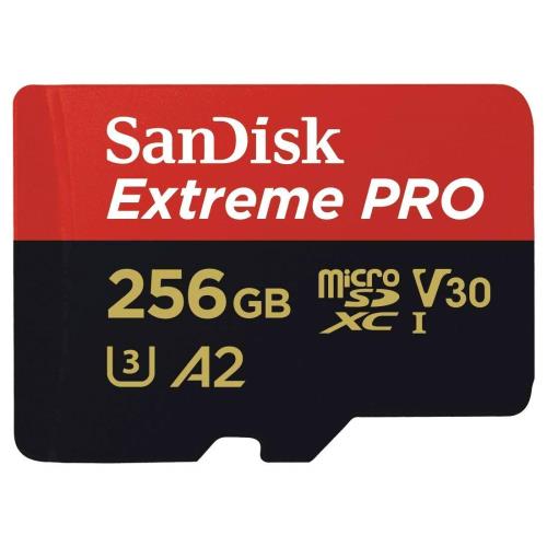 microSDXC 256GB SanDisk サンディスク Extreme PRO UHS-1 U3 V30 4K Ultra 固定ディスク A2相応う SDアダプタ付 [並行輸入品]