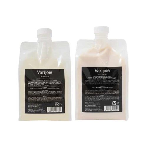 Varijoie(ヴァジョリア) シャンプー1000ml・手当て1000g仕掛ける 詰め替え用