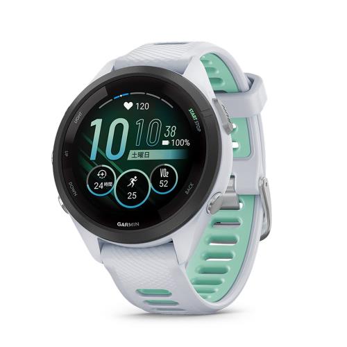 GARMIN（ガーミン）GPSランニングウォッチ Forerunner 265S Music White 日本定め事品