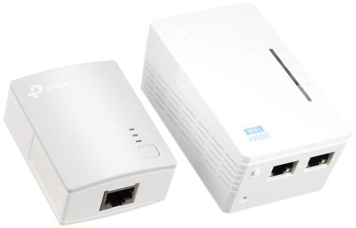 TP-Link 無線LAN 中継ぎ機 PLCアダプタ TL-WPA4220 KIT 11n 300Mbps 無線電話ローカルエリアネットワーク 有線ローカルエリアネットワーク 差し込み 2台 一揃いの道具 総務省特定化