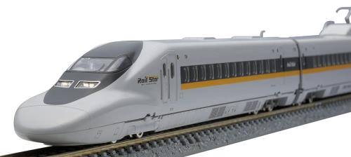 TOMIX Nゲージ JR 700 7000系 山陽新幹線 ひかり軌跡はやりっ児 書き割り 98769 鉄道線路ひな形 市街電車 水色