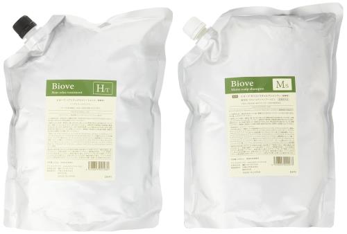 デミ ビオーブ モイストスキャルプ シャンプー 2000ml ＆ ビオーブ 髪の毛伸び伸びする 手当て 2000g 御役目用 詰め替え 仕掛ける