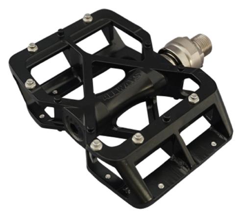 MKS(三ヶ島製造所) 銀輪 ペダル ALLWAYS Ezy Superior (オールウェイズ イージースーペリア) 黒いこと