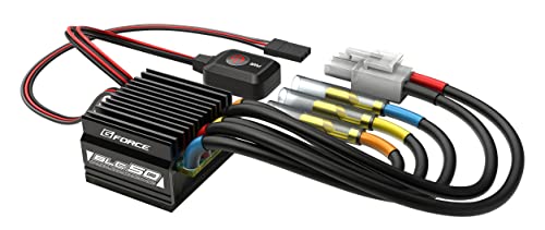 ジーフォース BLC50 Brushless ESC G0345日本定まり品