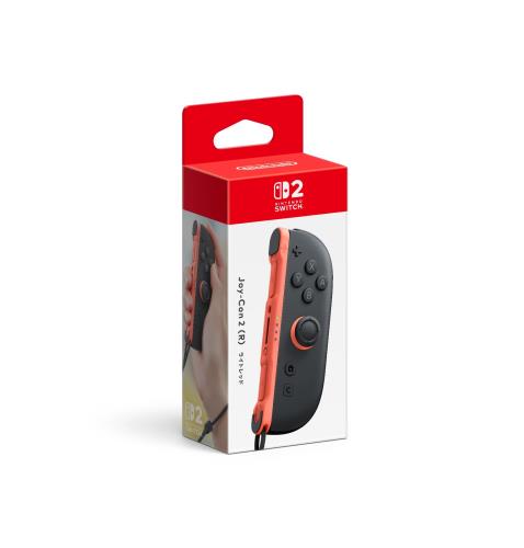 任天堂純然たる品Joy-Con 2 (R) 点火装置赤いこと