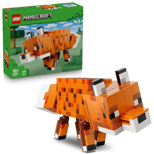 レゴ(LEGO) マイン手工芸品 稲荷 手あそび 手あそび 生まれ落ちる日 差し上げ物 立ちはだかる お坊っちゃん お嬢さん ちびっ子 10歳 11歳 12歳 小学生 マイクラ Minecraft グッズ 毛の荒物 毛の荒物 21588