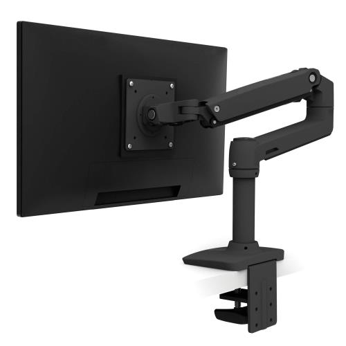 ERGOTRON エルゴトロン LX 管する手 事務机マウント 引っ敷き黒いこと 34in(3.2-11.3kg)まで VESA標準尺度相応う 45-241-224日本置き目代わりになる店引き受ける品