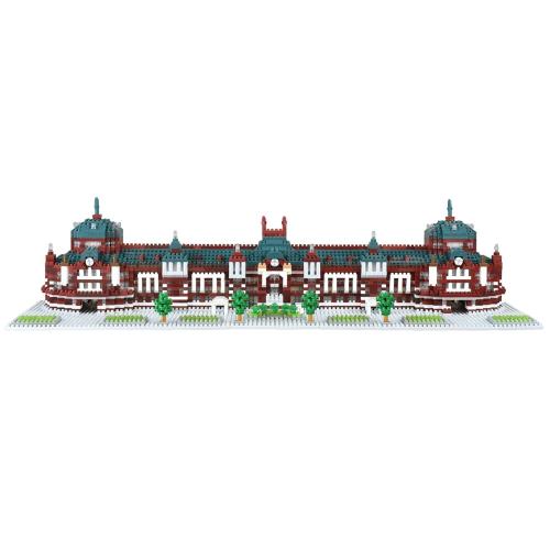 カワダ(Kawada) ナノ立ちはだかる 日本の首都駅丸の内駅舎 晴れ晴れしい～版 NB-054 日本手あそび大賞 2021御機嫌かっこうの的分け取り 素晴らしい賞