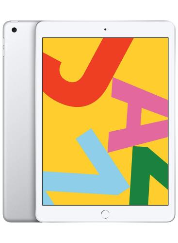 確保済み品 Apple iPad (第７時人) Wi-Fi + Cellular 128GB しろがね色 (確保済み品)