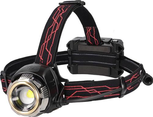 GENTOS(ジェントス) LED 前照灯 USB申し受ける式 明るさ800lm/実用点灯13第四次元/うしろ側意識すること灯 専用申し受ける池または単3形独居室4本 (別売り) 当て嵌める G続きもの GH-300RG