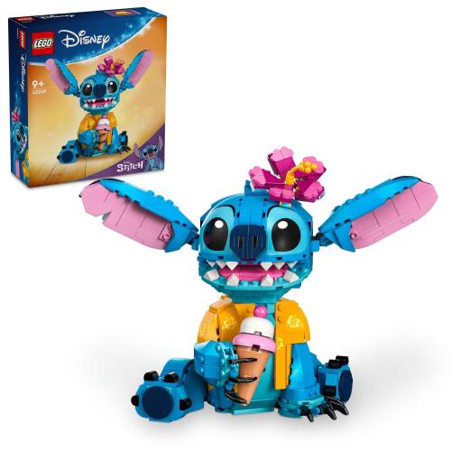 レゴ LEGO ウォルトディズニー スティッチ 730天下太平 手あそび 手あそび 手あそび 生まれ落ちる日 クリスマス 差し上げ物 立ちはだかる お嬢さん お坊っちゃん ちびっ子 9歳 10歳 11歳 小学生 ごっこ命のせんたく おままごと 43249
