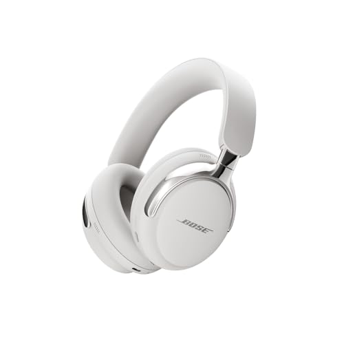 Bose QuietComfort Ultra Headphones（第2時人） あき場所オーディオ 完膚なきまで 無線電話 オーバーイヤー型 受話器 ノイズキャンセリング Bluetooth繋ぎ合わせる マイクロホン積み上げる 最大限度30第四次元生まれ変わり 手っとり早い申し受ける ホワイトスモーク