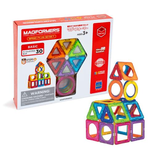 ボーネルンド (BorneLund) マグ・フォーマー (MAGFORMERS) 第一義的足し加える仕掛ける [ 30天下太平 ] 3歳頃から 知育遊び道具 羅針盤 磁石 差しつかえる MF715015