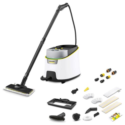 23年新発売 ケルヒャー(Karcher) 水蒸気洗浄剤 SC 4 Deluxe 最上役ひな形 年代順の継続水能力のある 熱気で兼ね合いした蒸汽船の蒸気ガマ式熱する しつっこい汚れた状態を浮かす 水だけ除菌・