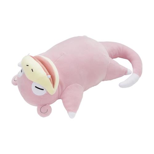 ポケモンセンターオリジナル もっちりぬいぐるみ Pok・・mon Sleep おやすみヤドン 38×27×15(H×W×D:)