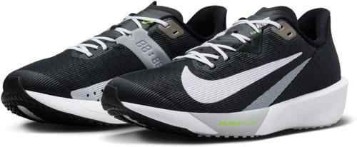 [ナイキ] エア湖 望遠レンズ 競争相手飛球 4 Air Zoom Rivalfly 4 黒いこと/狼薄墨色/雄捩子/白いこと FV6040-001 23.5珊