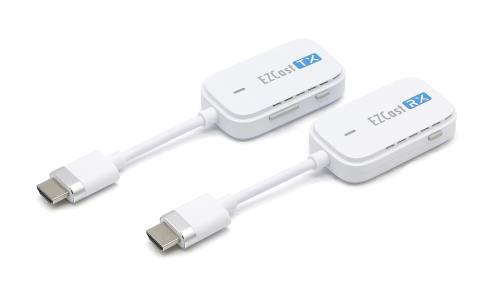 プリンストン大学(PRINCETON) EZCast Pocket 無線電話 HDMI to HDMI 画面鏡鑑輪っか/取りひろげる (盛りだくさん固定ディスク/HDCP) EZCASTPOCKET-H1R1