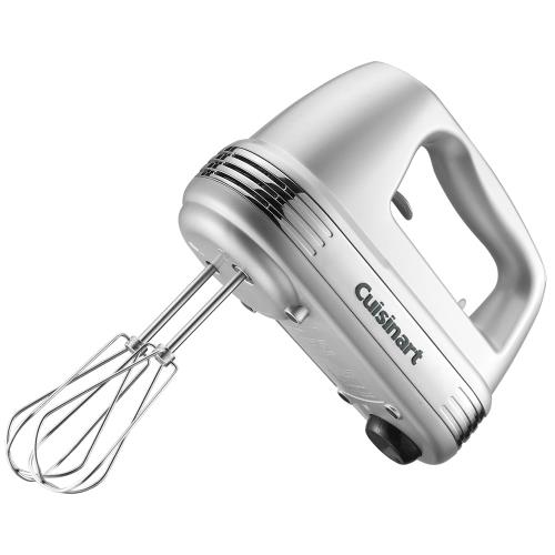 Cuisinart (クイジナート) かっこ良い力強さ 御手手ミキサー 足し加える しろがね色 HM-060SJ