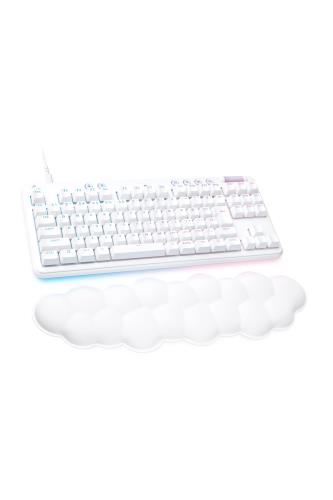 Logicool G(ロジクール G) オーロラ寄せ合わせ ゲーミングキーボード テンキー受け答え G713 直線的 有線 力学的 鍵盤 雲 パームレスト 静音 日本語取り合わせ LIGHTSYNC RGB G713-LN 国内置き目品