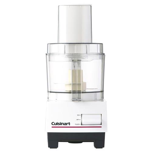 Cuisinart (クイジナート) フードプロセッサー M コンパクト 2~3人分向け 1台5役(切る・刻む/こねる/薄切り/細切り/おろし) インダクションモーター搭載 パワフル 静音 パン生地 時短調理 ホワイト DLC-102J｜ihpStore
