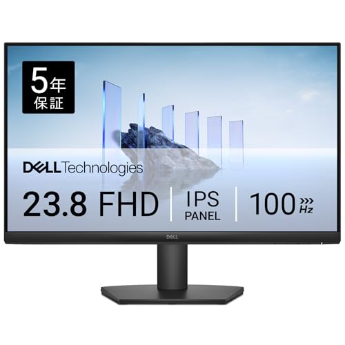 楽天市場】Dell S2425HS-A 23.8インチ モニター(無輝点5年保証/FHD/IPS