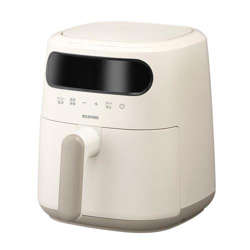 アイリスオーヤマ フライヤー オーバーヒート湯気大気圏 フライヤー FV-M30A-C 象牙色
