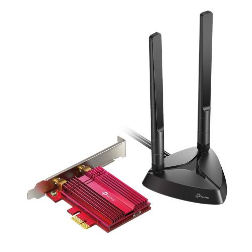 TP-Link 無線LAN 無線電話 アダプタ 無線電話ローカルエリアネットワーク Wi-Fi6 PCI-Express Bluetooth 2402 + 574Mbps Archer TX3000E