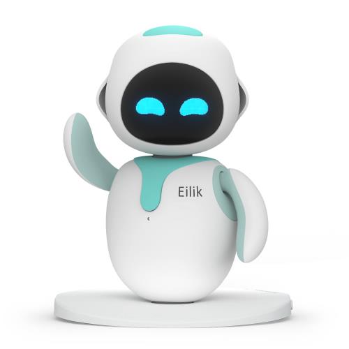 Eilik - 気味合い的知的能力を備えたデスクトップコンパニオンロボット マルチロボットインタラクション、事務机とっ始め人造人間の共同作業者