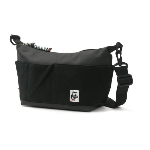 [チャムス] Collect Shoulder Sweat Nylon･BL/Charcoal