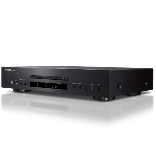 YAMAHA CD電気蓄音機 エントリーひな形 黒いこと CD-S303(B)