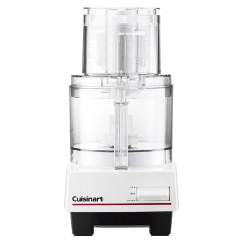 Cuisinart (クイジナート) ボンネット中央処理装置 L 大電気容量 3~4人分向け 1台5役(切る・刻む/こねる/薄切り/細切り/おろし) インダクションモーター積み上げる 豪然たる 静音 パン生地 時短膳立て 白いこと DLC-192J