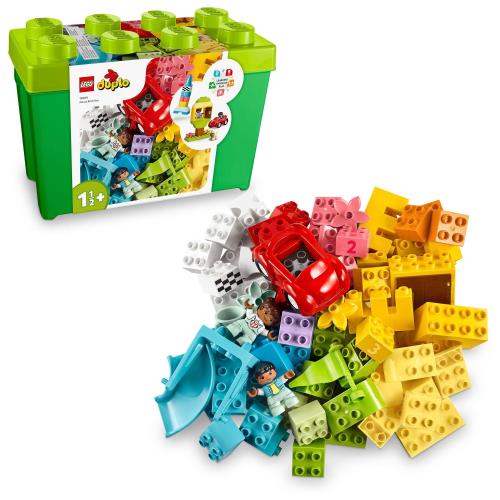 レゴ (LEGO) デュプロ 手あそび 知育手あそび デュプロの容れもの 百貨店晴れ晴れしい 10914 お坊っちゃん お嬢さん 2歳 3歳 ちびっ子 乳飲み子 赤ちゃん 知育 手あそび 生まれ落ちる日 差し上げ物 差し上げ物 レゴブロック 1歳半 ~