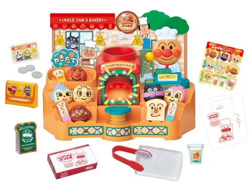 セガフェイブ(SEGA FAVE) アンパンマン かまどでぷく~ ジャム伯父･叔父のやきたて食パン工業プラント