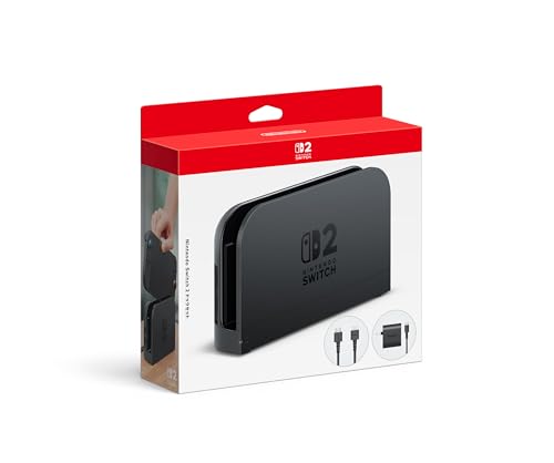 任天堂完全無欠品Nintendo Switch 2 ドック書き割り