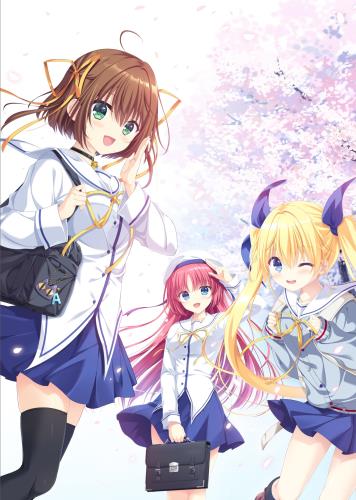 D.C. Re:tune~ダ・カーポ~ リチューン 通常版 -Switch ヴァイスシュヴァルツPRカード(4種) 同梱画像