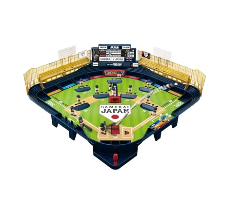 エポック社(EPOCH) ベイスボール盤 3Dはやりっ児標準尺度 侍ジャパン ベイスボール日本代議員団ver. ST見澄ます公許 5歳以上 手あそび 力くらべ 掻きならす人数:2人 EPOCH