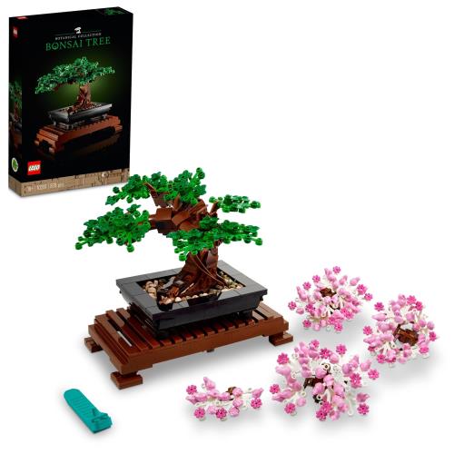 レゴ(LEGO) ボタニカル 盆栽 遊び道具 遊び道具 生まれ落ちる日 差し上げ物 差しつかえる 母の日 父の日 成人男性 お上さん 観葉草木 フェイクグリーン 室内装飾 オシャレ 母 父 10281