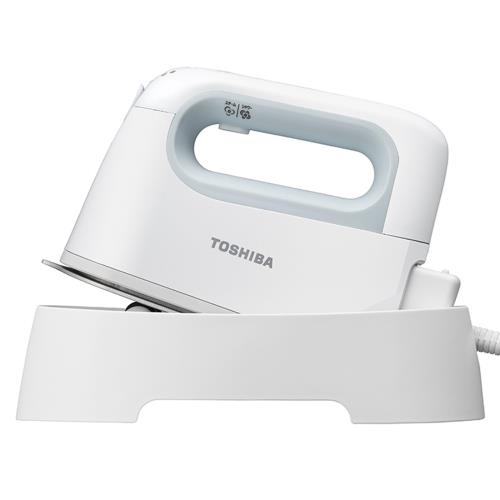 TOSHIBA(東芝) 鉄 水蒸気鉄 コードレス お召しものスチーマー かけた往々にして 小型 約 0.69kg 最原則として 14g/ 分 体温合わせる 3 座標軸 2Way TAS-X6-L