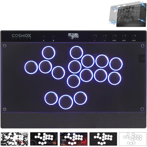 楽天市場】AQielev レバーレス コントローラー アケコン レバーレス