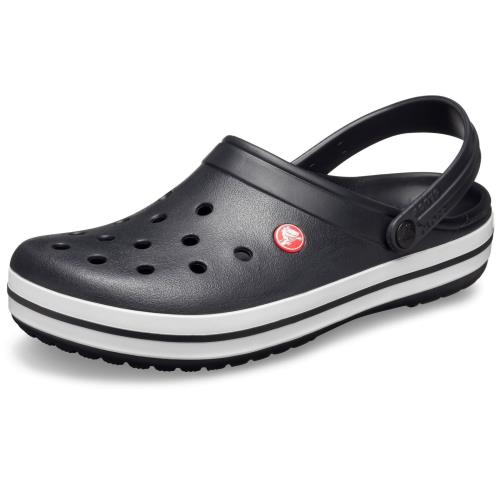 [CROCS(クロックス)] サンダル 時辰儀ダンス楽隊・・ 黒いこと 28 糎