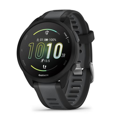 ガーミン(GARMIN) Forerunner 165 BlackGray ランニングGPSウォッチ Android/iOS対応 Suica機能搭載 AMOLEDディスプレイ日本正規品|ihpStore