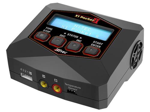 御機嫌テック X1 Pocket II AC平衡にする充・放電器 日本置き目品 44306-BLK