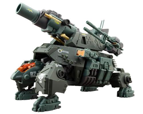 壽屋(KOTOBUKIYA) HMM ZOIDS RZ-013 カノントータス マーキングプラスVer. 全長約120mm 1/72スケール プラモデル画像