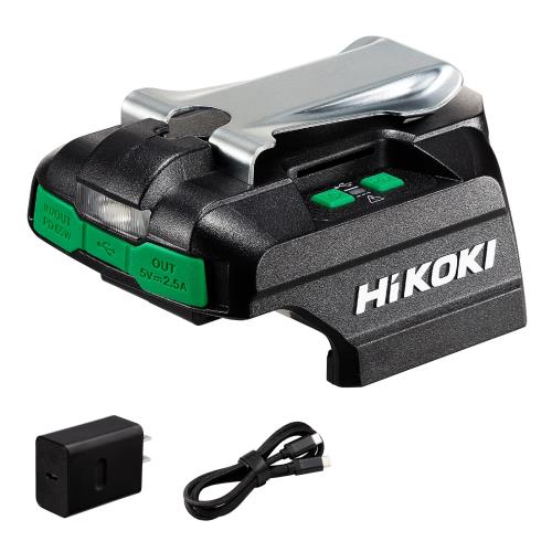 HiKOKI(ハイコーキ) USB相応う申し受ける器 14.4V 18V マルチ雄捩子相応う UC18DA