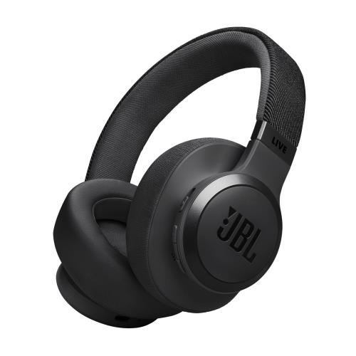 JBL LIVE 770 NC 表現スタイル/ひな形/ハイブリッドノイズキャンセリング/Bluetooth相応う/マルチポイント/オーバーイヤーヘッドホン/黒いこと/JBLLIVE770NCBLK