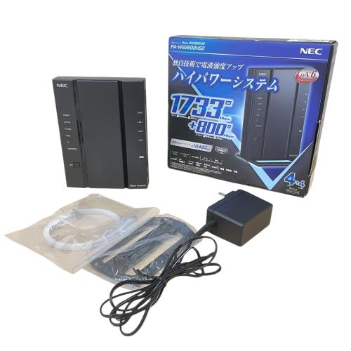 NEC Wi-Fi 5（11ac）4流れ相応う 無線電話ローカルエリアネットワークルータ Aterm続きもの WG2600HS2