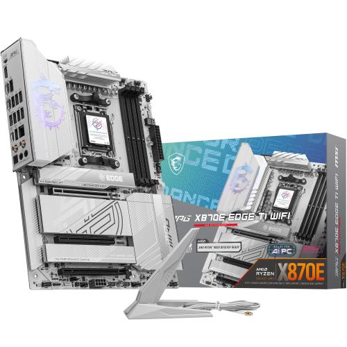 MSI MPG X870E EDGE TI WIFI AMD Ryzen 9000/8000/7000つづき物(AM5)相応う ATXお母さんゲーム盤 MB6740
