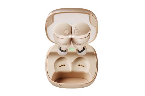 audio-technica ATH-CKS50TW2 BG 完膚なきまでワイヤレスイヤホン bluetooth マグネティックスイッチ役立つこと 最大限度約65第四次元生まれ変わり IP55 雨合羽防塵 マルチポイント相応う 置き忘れアラート ヒアスルー 低引き延ばす流行り物 手っとり早い申し受ける Qi無線電話申し受ける相応う ベージュ