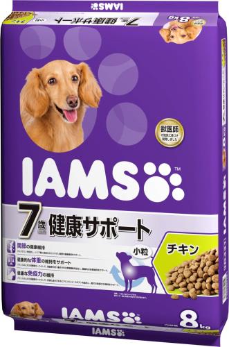 アイムス 7歳以上用シニア チキン 8kg 531560 8,072円
